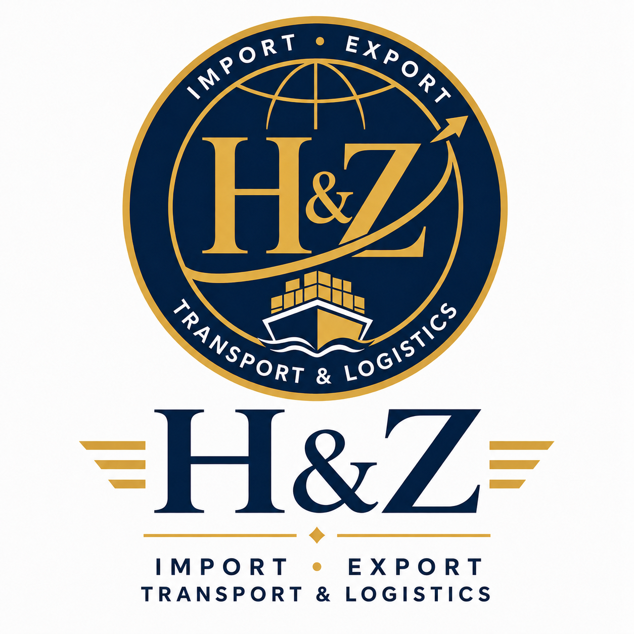H&Z Import-Export, Transport and Logistics logo